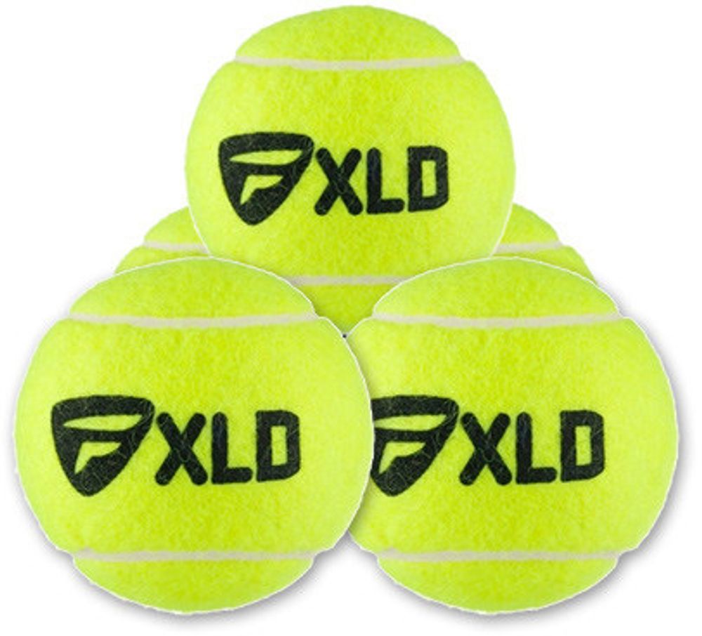 Теннисные мячи Tecnifibre XLD bag 72B
