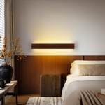 810538 Бра FIUME LED 30W 2850LM Dark wood 3000K