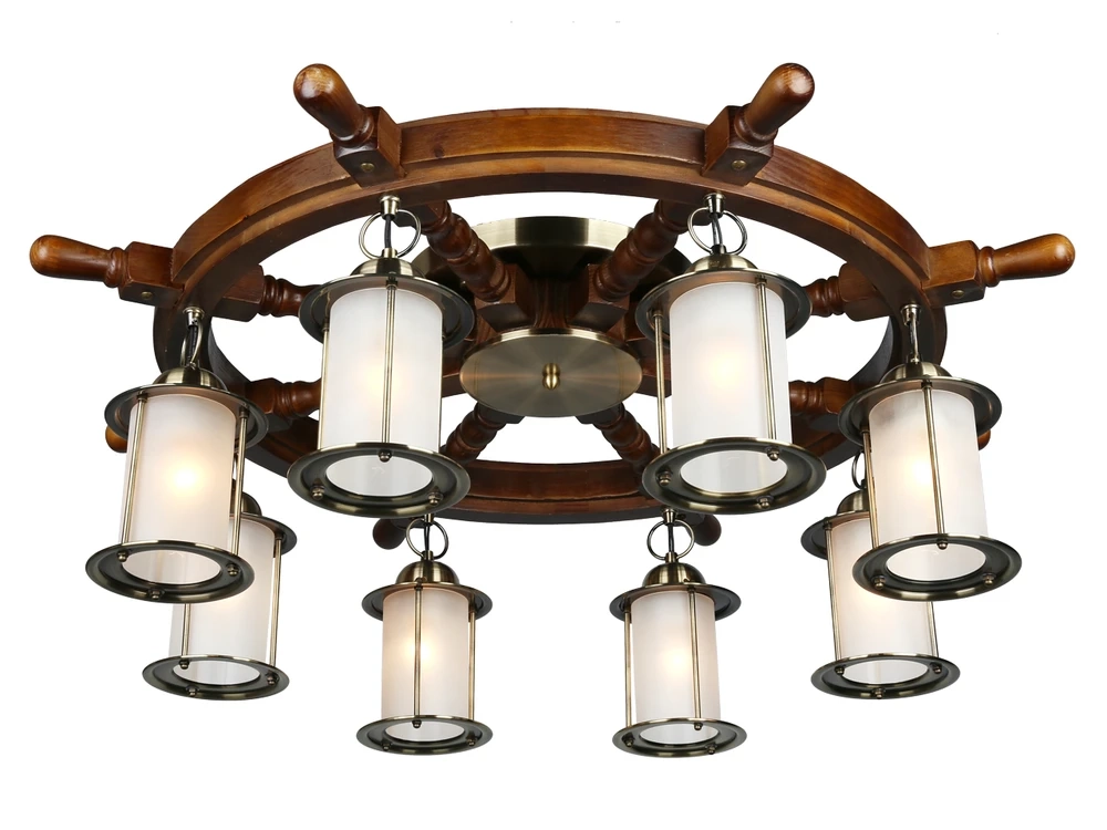 Потолочная люстра Omnilux FERRO OML-50307-08