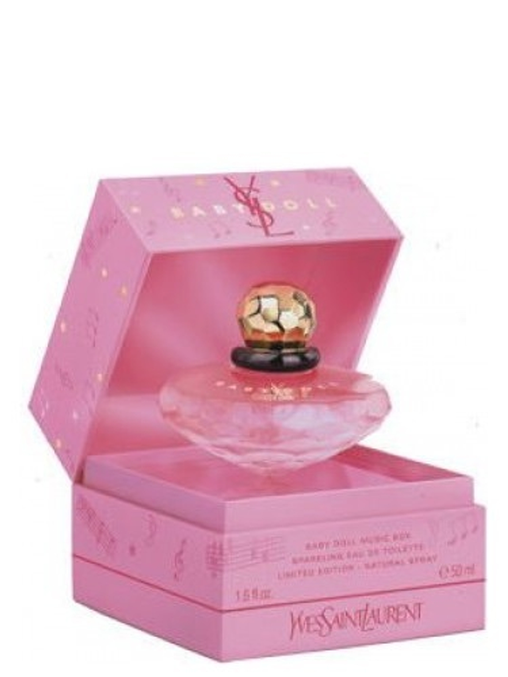 YSL Baby Doll Music Box