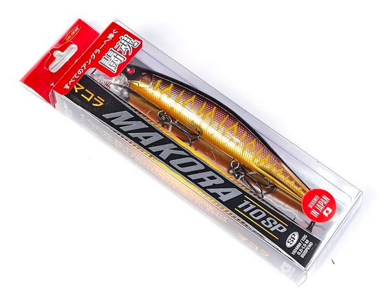 Воблер суспендер LJ Pro Series MAKORA SP 11.00/123