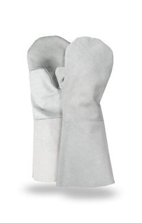 Рукавицы с крагами из спилка, арт. 7.411