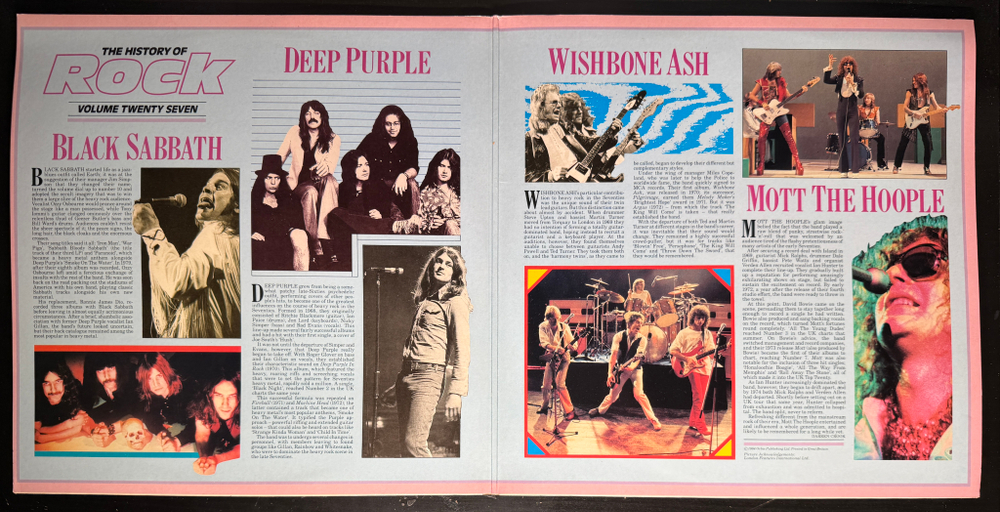 Сборник History Of Rock 27 2LP (Англия 1984г.)