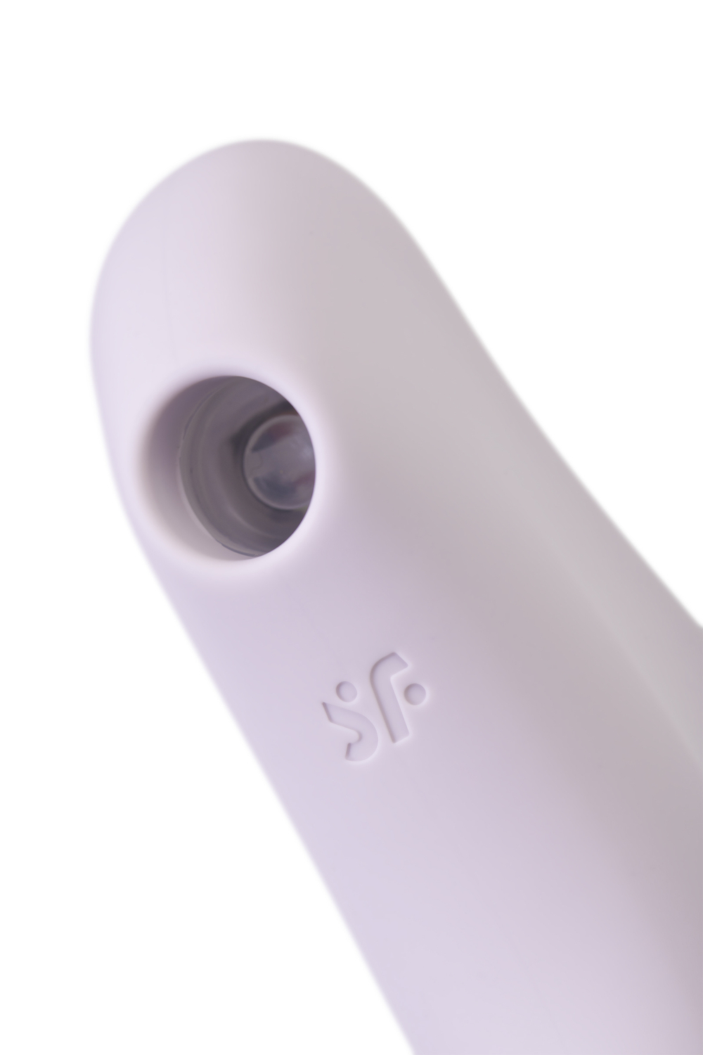 Вакуумный стимулятор клитора Satisfyer Curvy Trinity 2, фиолетовый