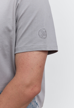 Футболка QAR BARYSY LIGHT GREY