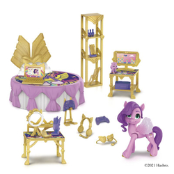 My Little Pony - трансформация королевской комнаты принцессы Пипп F3883
