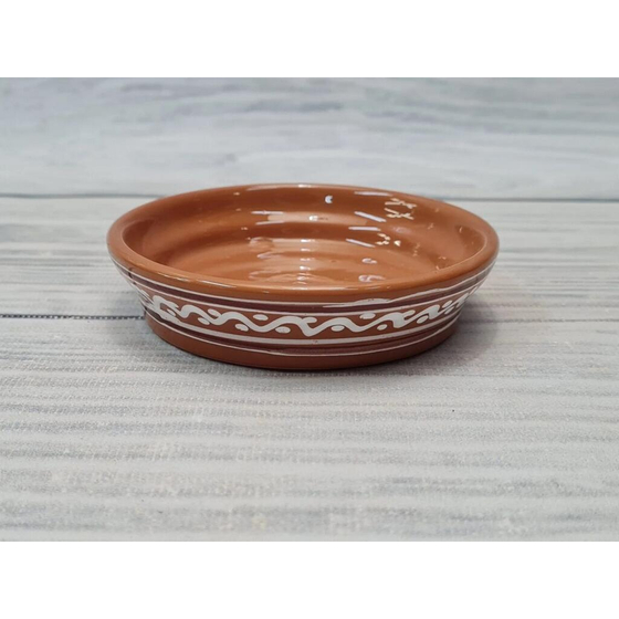 Соусник 100 мл d 9,7 см h2,5 см "Псковский" керамика ПГ [6]