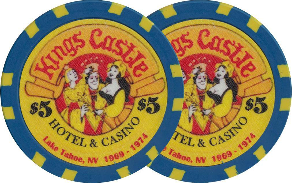 Fantasy Kings Castle $5 Chip