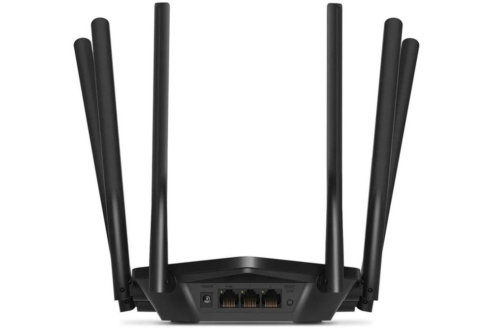 Wi-Fi роутер Mercusys MR50G, черный