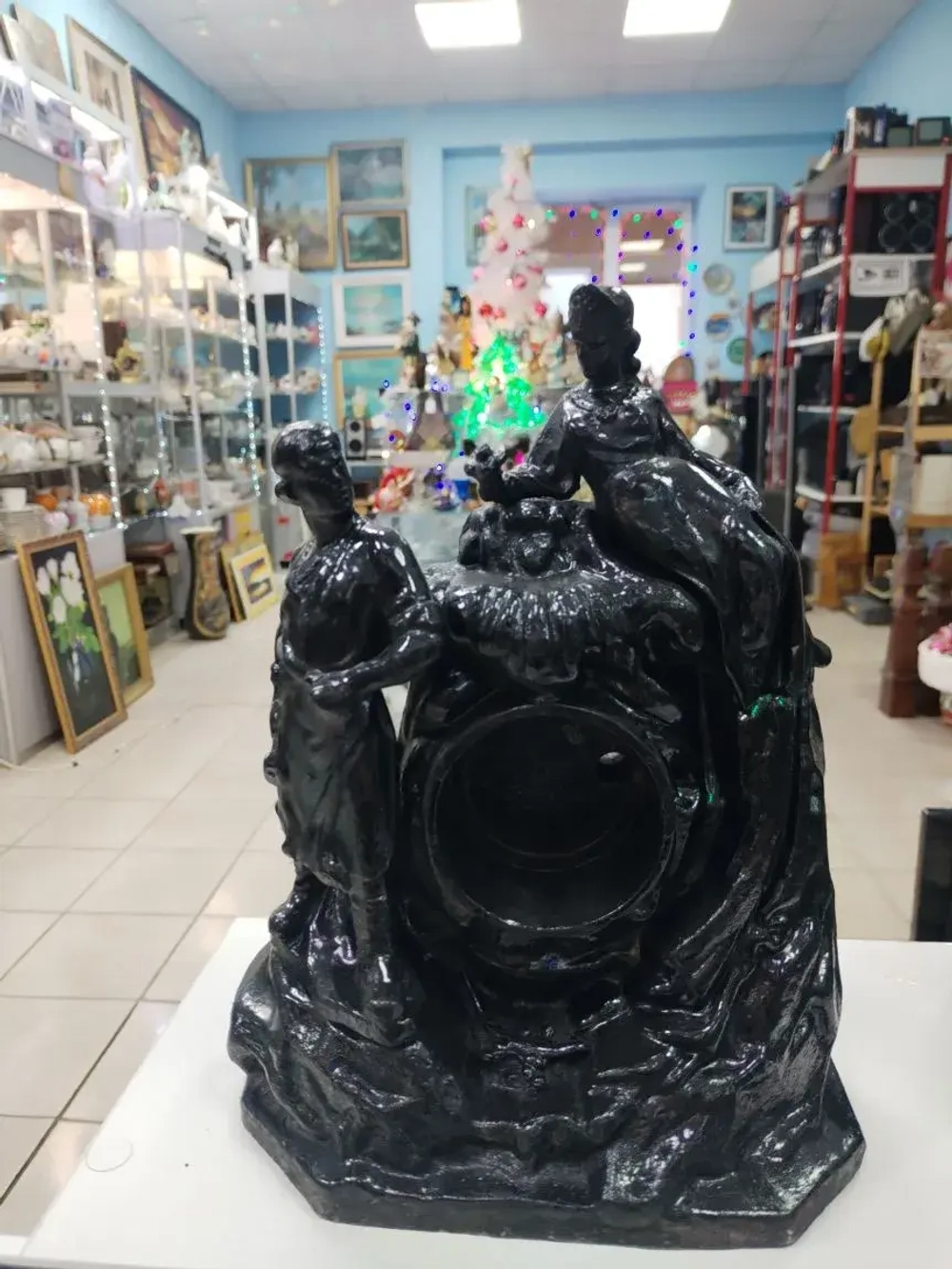 Каминный подчасник Данила Мастер Хозяйка медной горы