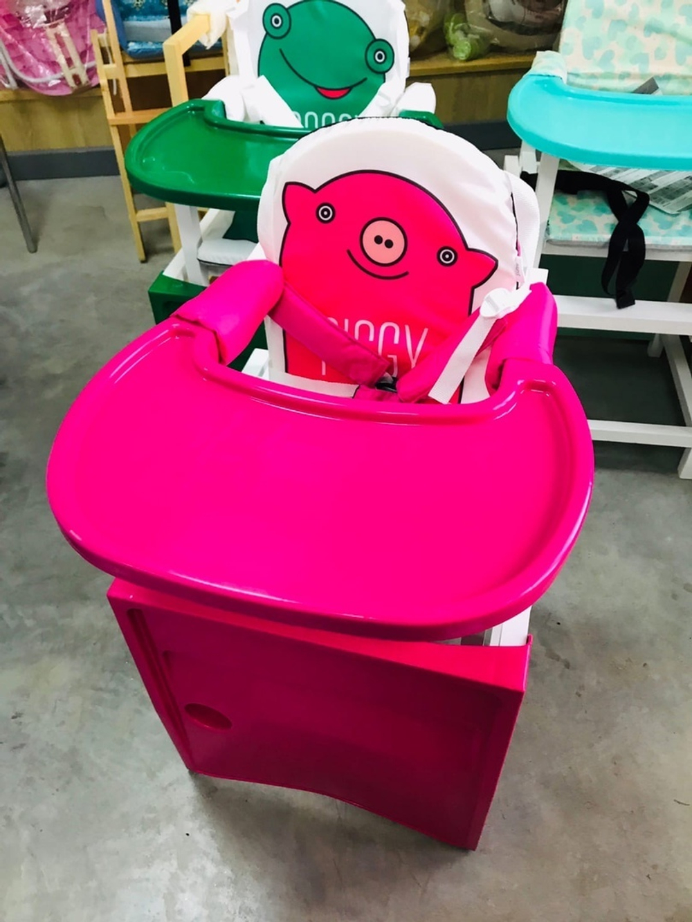 Стол-стул для кормления "PIGGY"