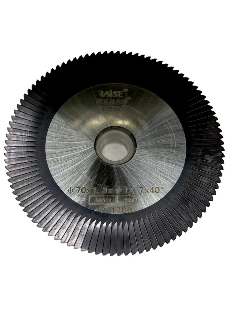 ФРЕЗА HSS угловая Raise 70*12.7*100T*40 (0011В)