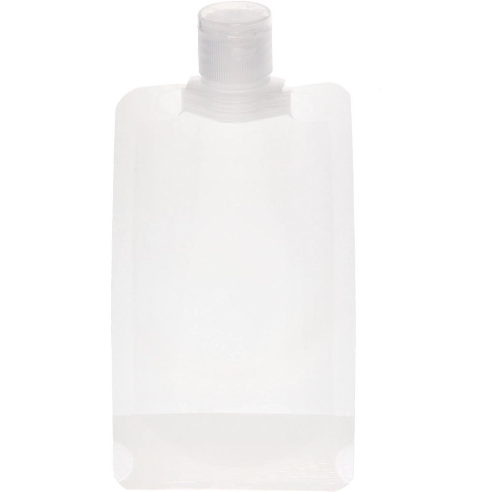 Флакон дорожный в пакете 1шт «COMFORT», прозрачный, 100мл