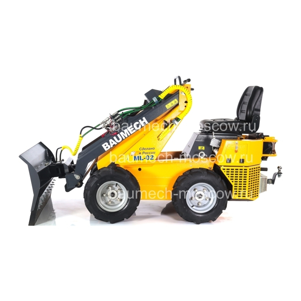 Baumech ML-02 Pro Отвал гидравлический 120см