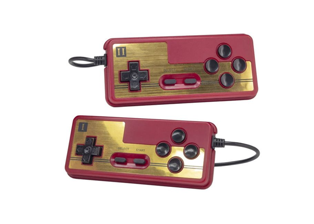 8 битная игровая приставка Vintage Kids (500+132 игр)