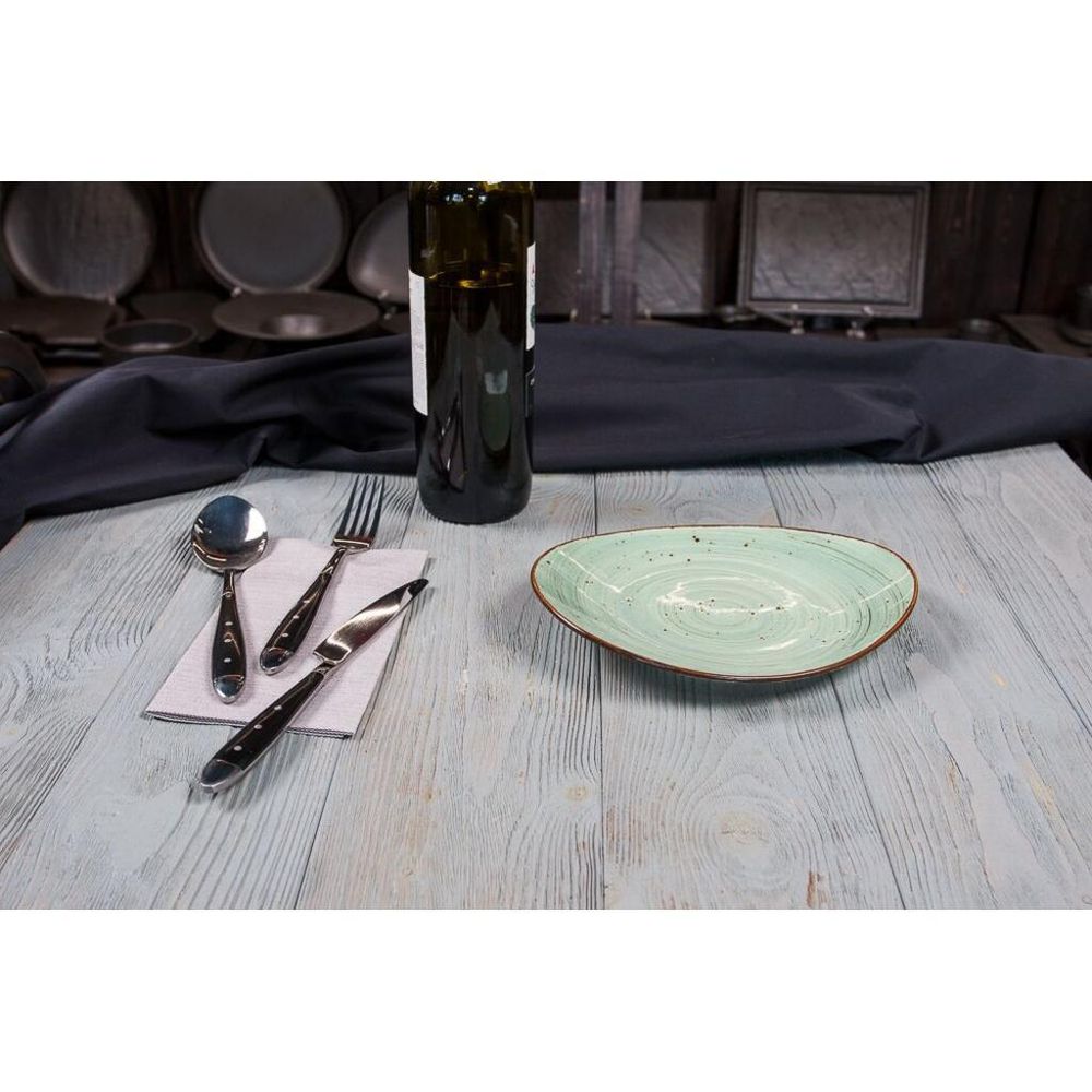 Тарелка 21*17,5 см   Fusion P.L. Proff Cuisine [8]