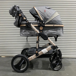 Детская коляска-трансформер 2 в 1 Luxmom 510, цвета