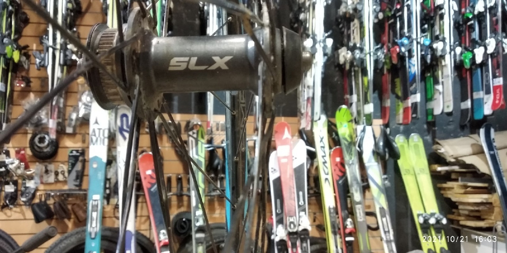 Переднее колесо 26" WTB Formula Disk 10x100