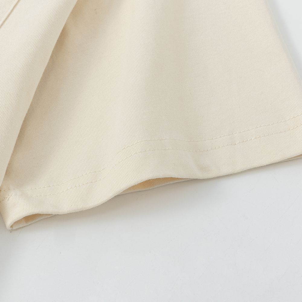 Футболка Ymkashix 8-bit бежевая