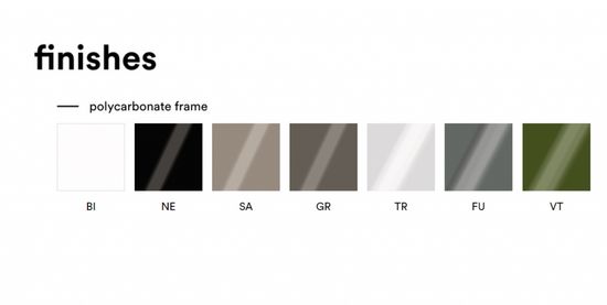 Стул Blitz прозрачный Италия PEDRALI