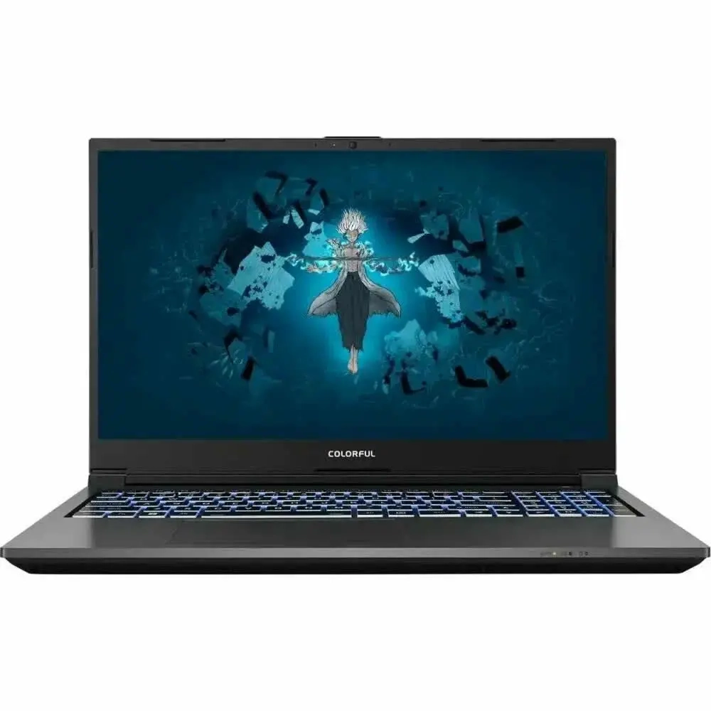 Игровой ноутбук Colorful EVOL X17 AT 23H1-HF76B1601TE-G-CC6 i7-12650H/16/SSD1Tb/RTX4060 8Gb/17.3"/W10/Grey