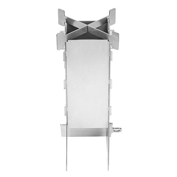 Турбо-печь походная, складная ПМ-04С в чехле, 374х169х440мм, сталь 3,0мм (T-HS-PM-04S) Helios