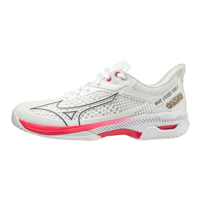 Женские теннисные кроссовки Mizuno Wave Exceed Tour 5 Women - White, Grey