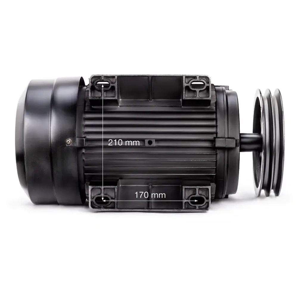 FoxWeld AEROMAX EM-1350 (400В / 11кВт) электродвигатель в сборе 9318