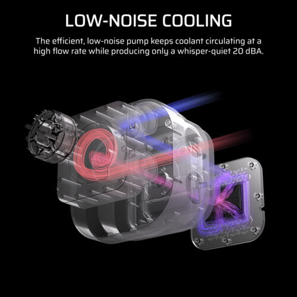 Система охлаждения жидкостная Corsair NAUTILUS 240 ARGB