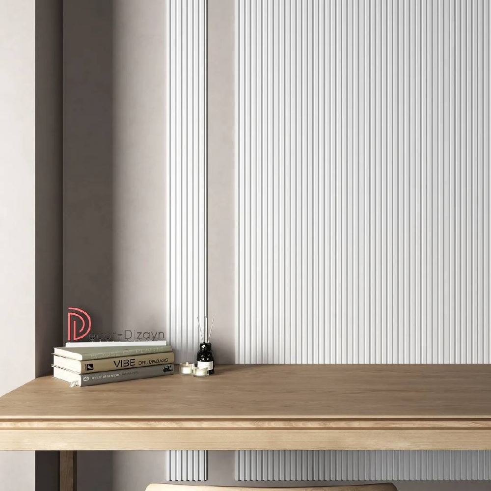Decor-Dizayn. Панель DD931, 150x10x3000мм. Полимер, композит