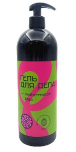 Лубрикант на водной основе YESORYES Гель для дела - Watermelon kiss - 1000 мл.