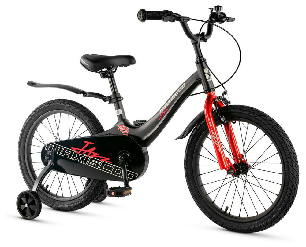 Детский велосипед Maxiscoo Jazz Standart 18'' (2025)