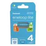 Аккумулятор Panasonic Eneloop Lite BK-4LCCE/4BE 550 mAh 4шт AAA