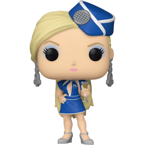 Коллекционная фигурка Funko POP! Rocks - Britney Spears Stewardess (208)