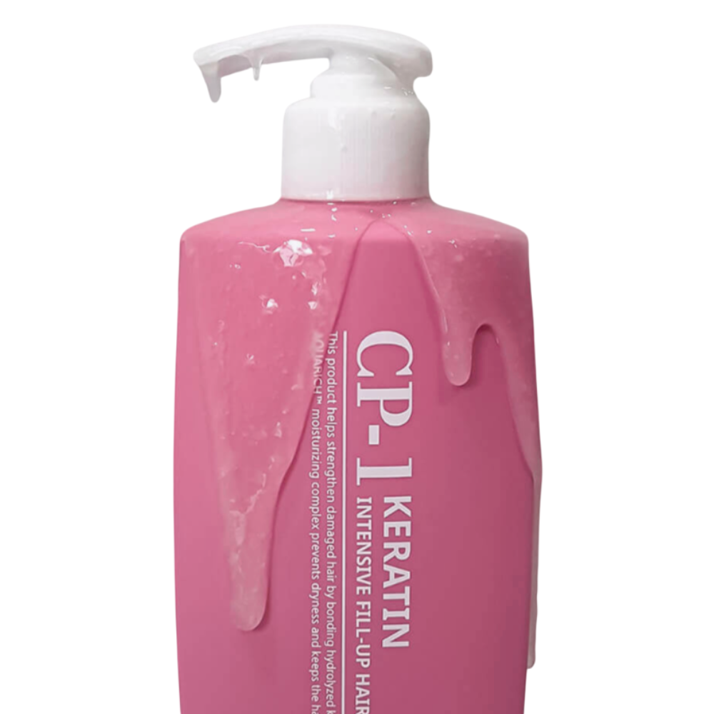 Шампунь для интенсивного восстановления повреждённых волос Esthetic House CP-1 Keratin Intensive Fill-up Hair Shampoo