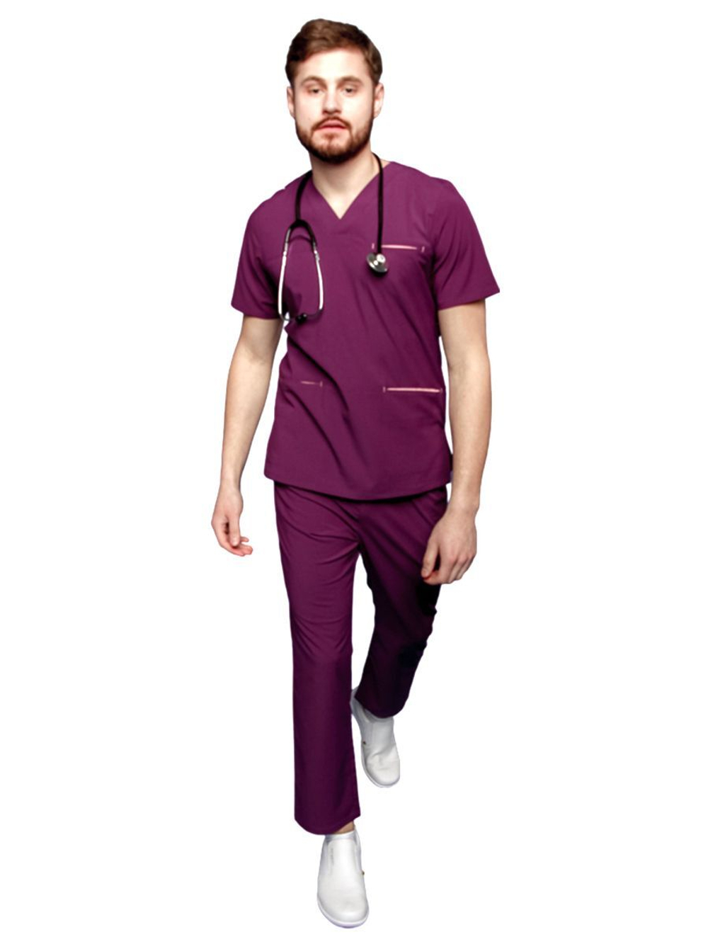 Туника медицинская мужская Pulse 257 Tennessee, R132 светло-голубой, M