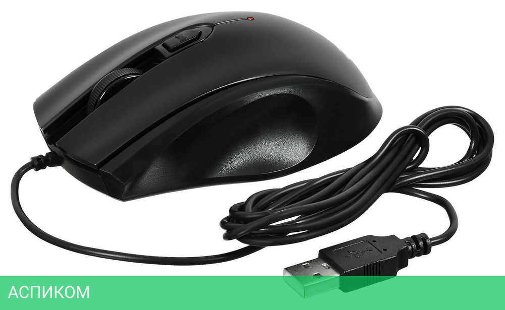 Мышь Acer OMW020 черный (ZL.MCEEE.004)