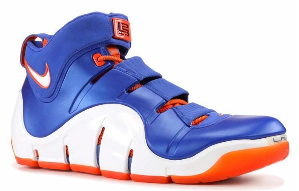 Кроссовки Nike Lebron 4 Birthday 4