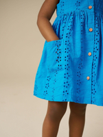 Сарафан для девочки Next E86-985, Синий