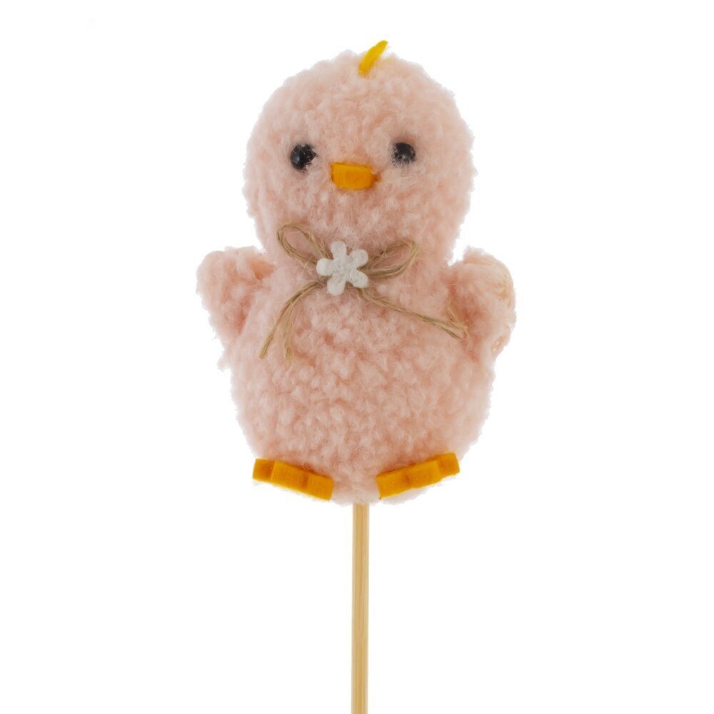 GAEM Изделие декоративное (вставка) "Цыпленок" (блок 12шт) (6*4,5*8), L6 W4,5 H32 см, 2в.