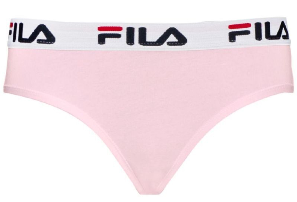 Majtki Fila Underwear Woman Brief 1 pack - Розовый