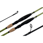 Спиннинг Maximus Butcher-X 2секц. MSBX-24L 2.4м 3-15г 121г Тр.длина 1.25м Колец 7шт Medium-Fast Action ручка-Неопрен