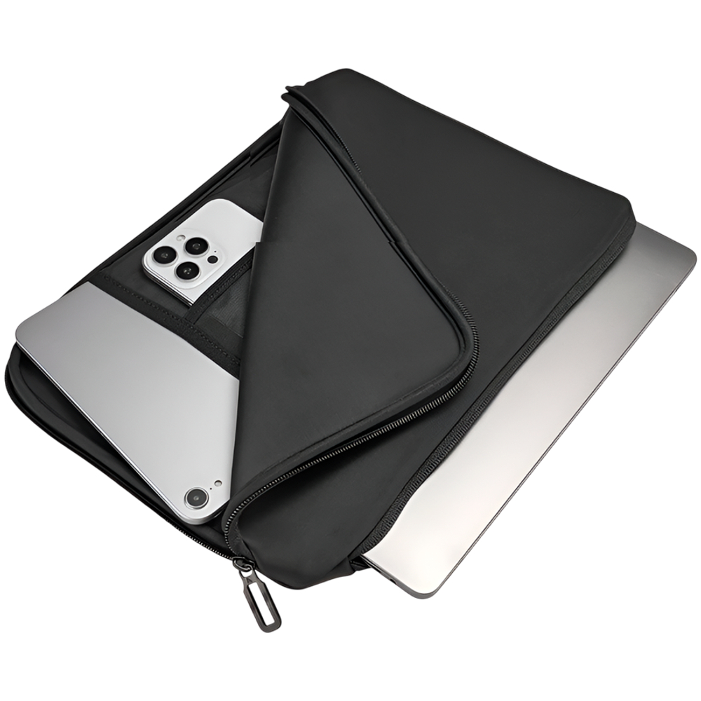 DOPPIO SLEEVE LAPTOP 12"/MB 13" NERO