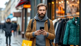 Почти половина россиян не готова полностью перейти на онлайн-покупки