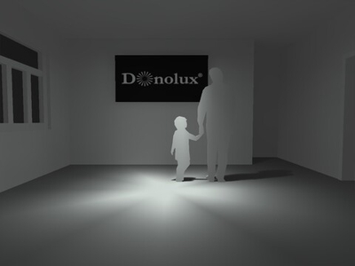 Накладной светодиодный светильник,  12Вт