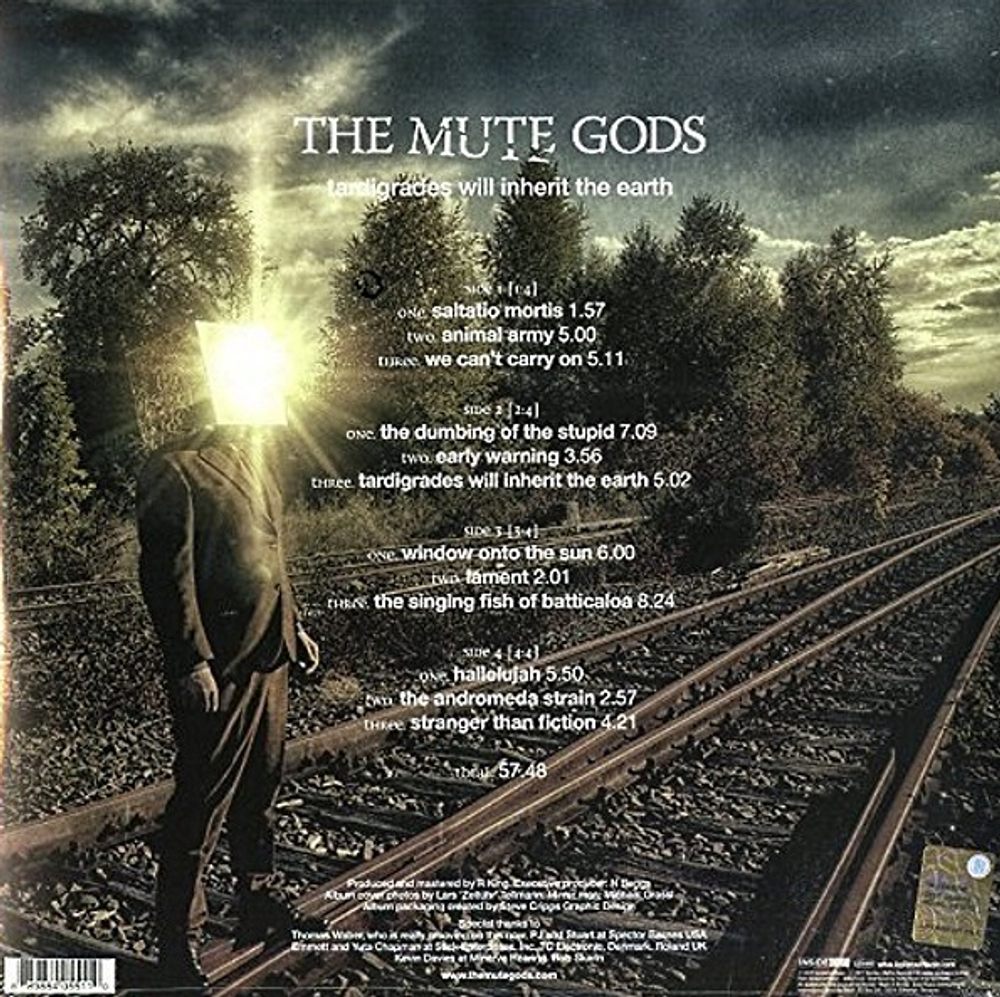 The Mute Gods / Tardigrades Will Inherit The Earth (2LP+CD)