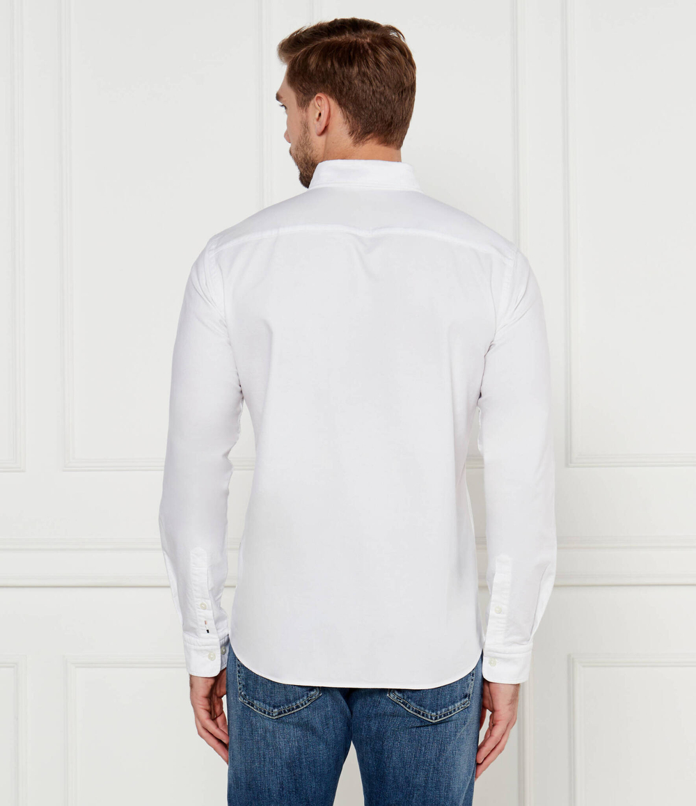 Рубашка H-ROAN BOSS BLACK - белый(50520265)