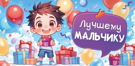 Конверт для денег "Лучшему мальчику"