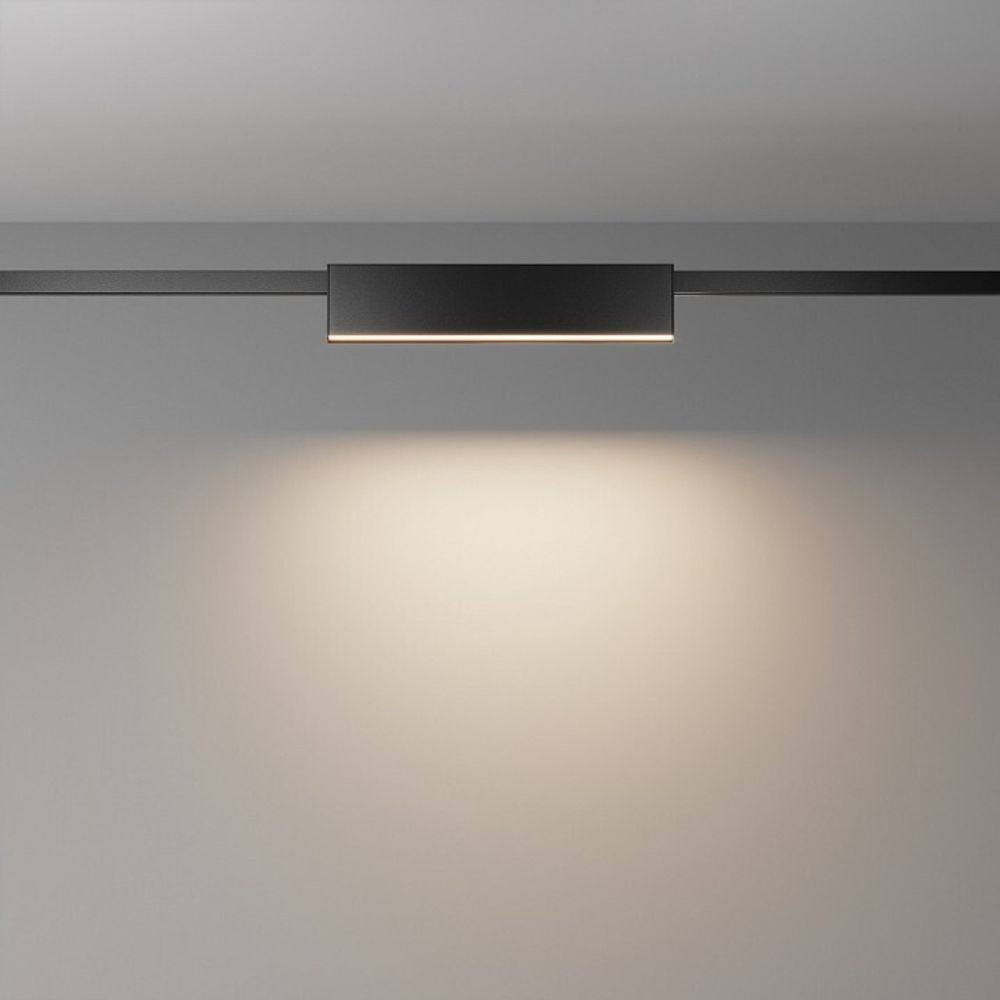 Накладной светильник Maytoni Basis TR151-1-18W3K-B