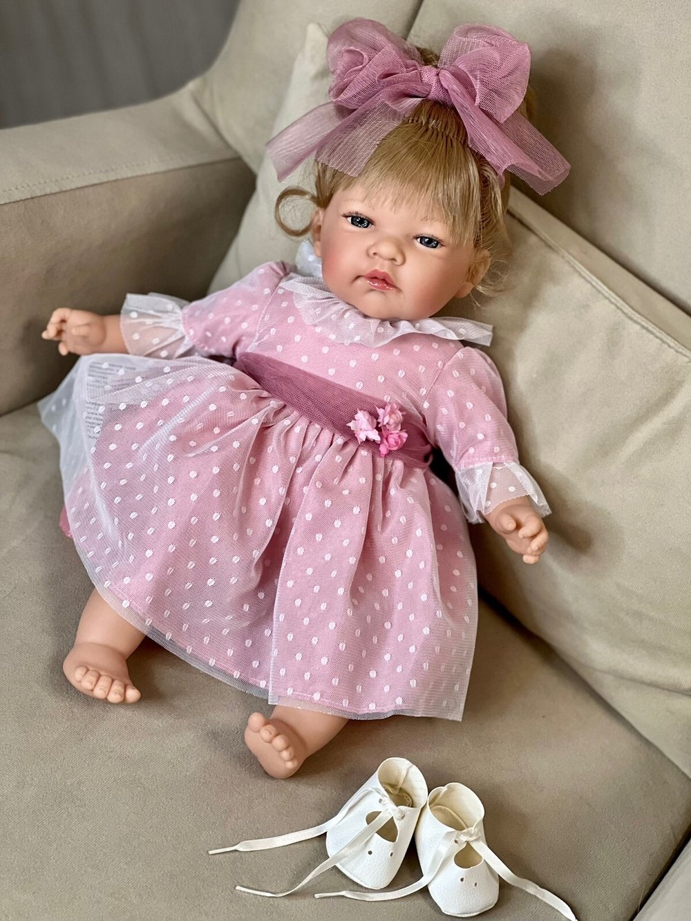 Кукла Nines 45см CELIA мягконабивная в пакете (N1720K)